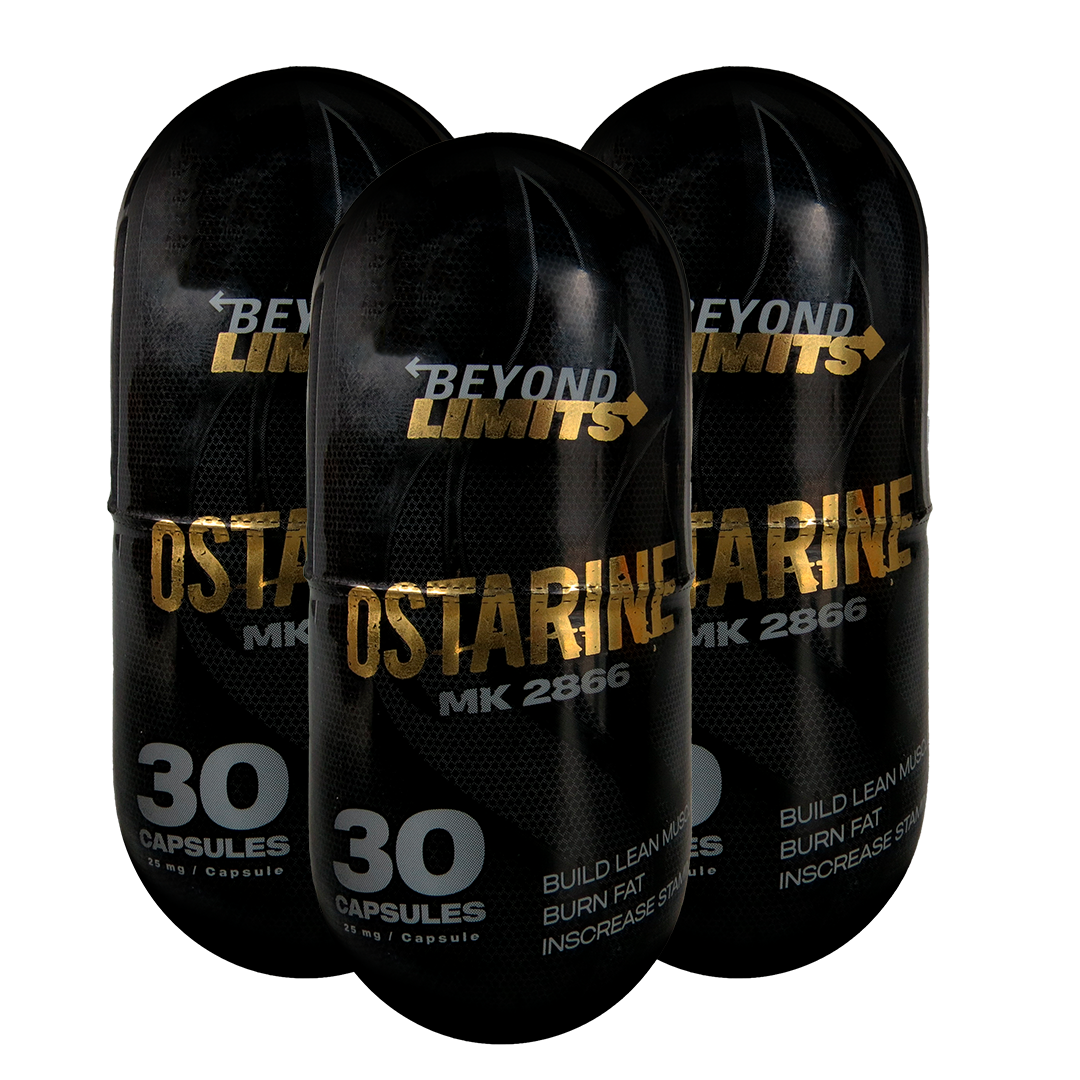 OSTARINE MEGAPROMO X 3 UNIDADES